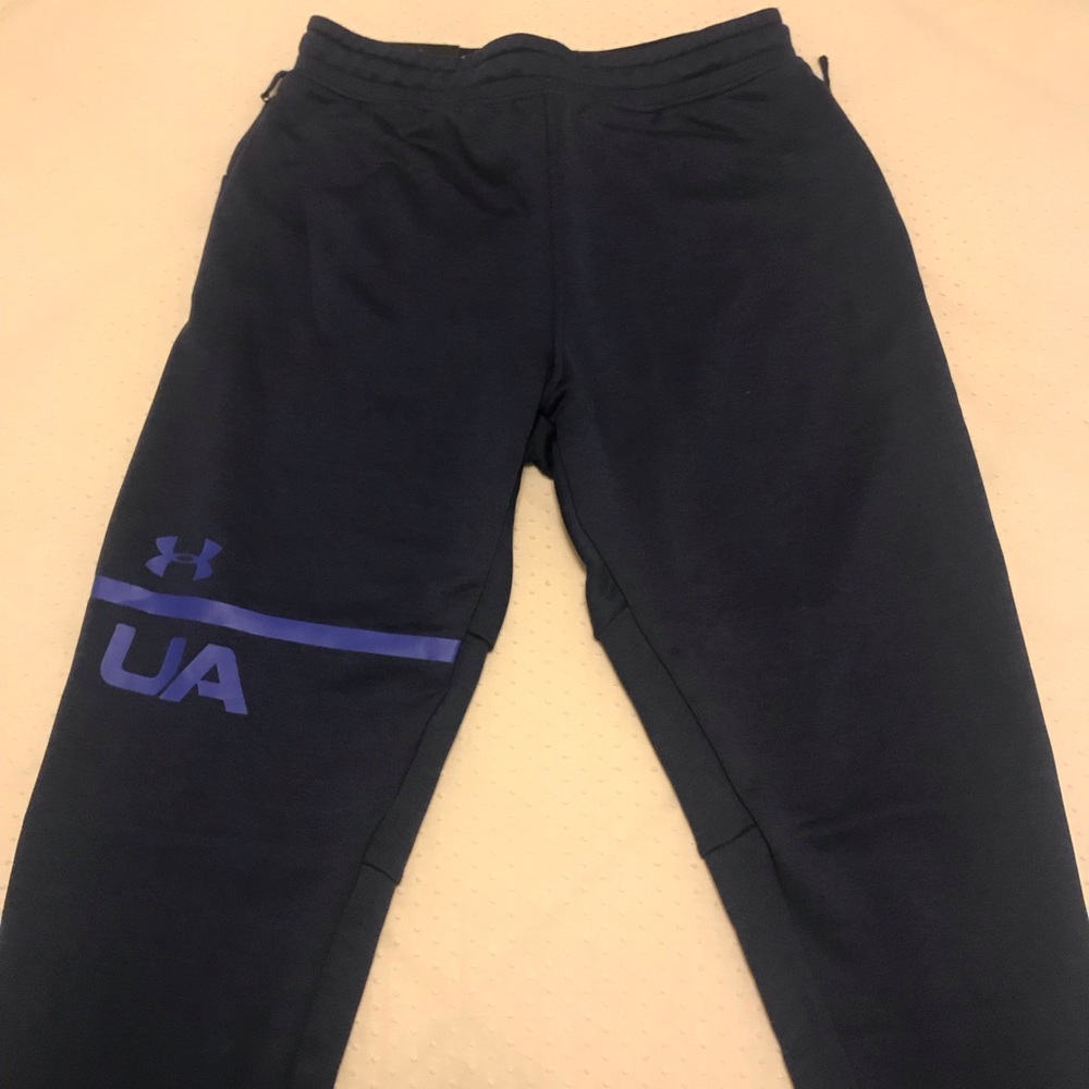 NWT Under Armour Blue Joggers